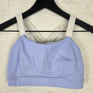 Lululemon Adjust Me Bra Light lavender dusk Nulu Light Support Size 4